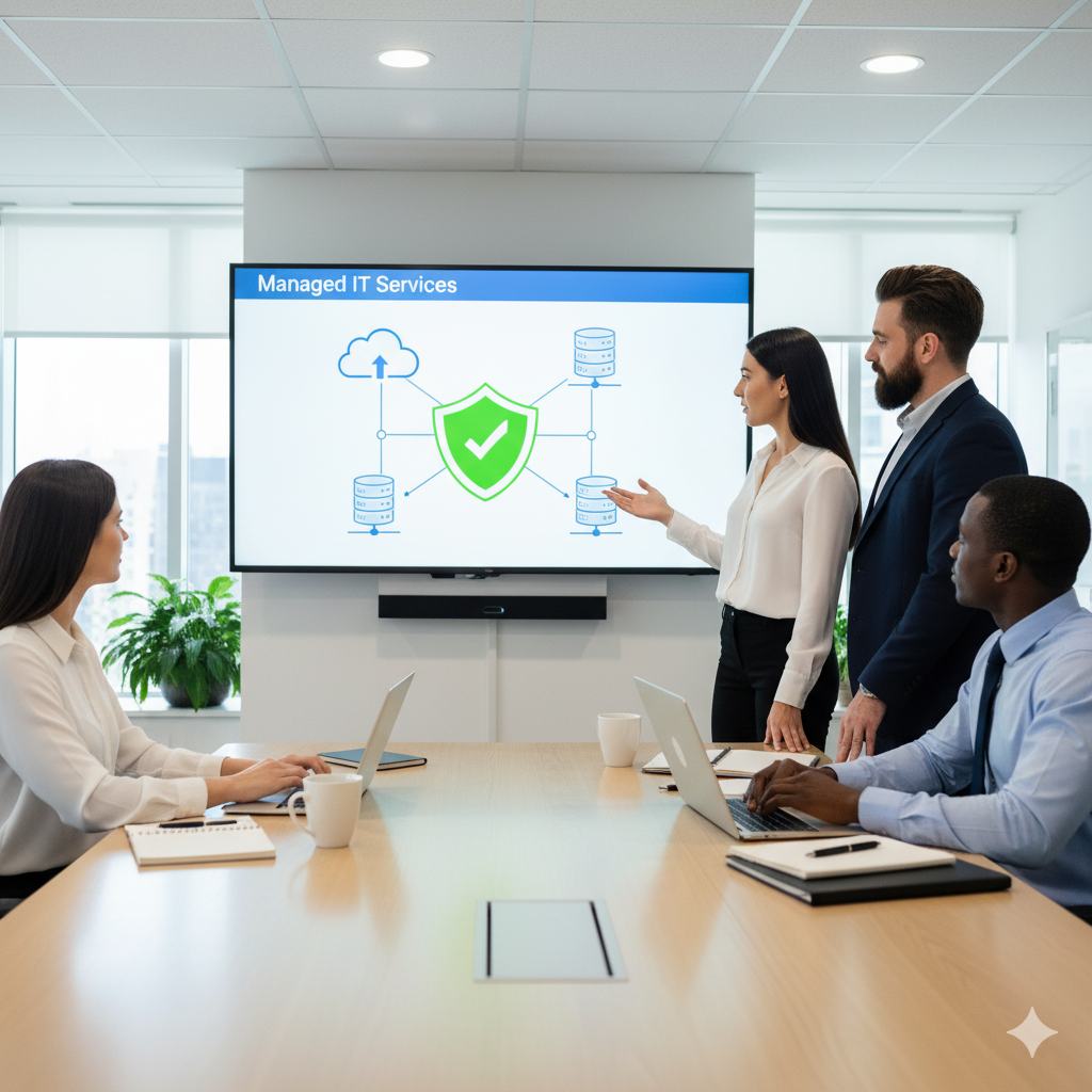 IT Security Illustration