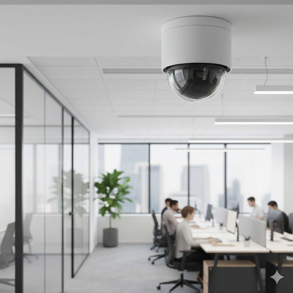 Security Camera Illustration